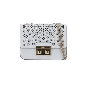 Furla Punched Chain Shoulder Bag